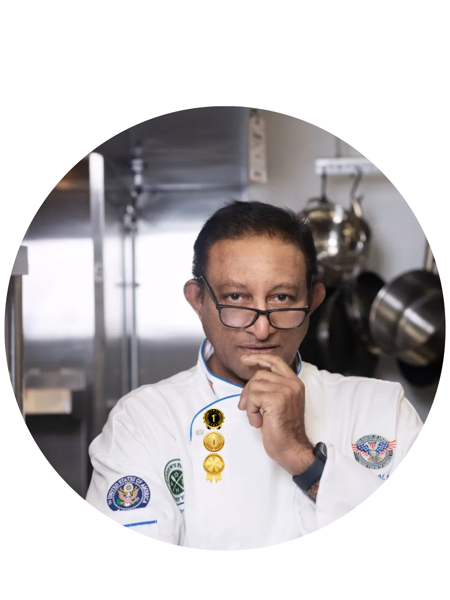 Mr. Vasantha M. Perera, Executive Chef